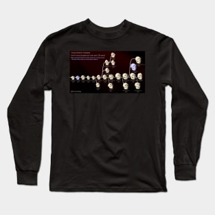 Human Evolution Long Sleeve T-Shirt